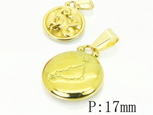 HY Wholesale 316L Stainless Steel Pendant-HY12P1540JLD