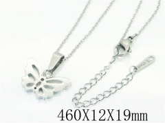 HY Wholesale Necklaces Stainless Steel 316L Jewelry Necklaces-HY56N0108ME