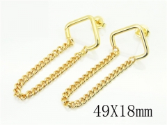 HY Wholesale Earrings 316L Stainless Steel Earrings-HY60E0797JLD