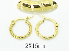 HY Wholesale Earrings 316L Stainless Steel Earrings-HY58E1841IV