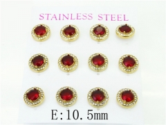 HY Wholesale Earrings 316L Stainless Steel Earrings-HY59E1086JHW