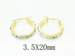 HY Wholesale Earrings 316L Stainless Steel Earrings-HY58E1784KX