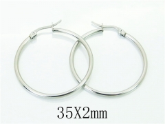 HY Wholesale Earrings 316L Stainless Steel Earrings-HY58E1757HI