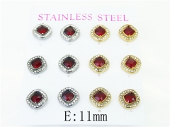 HY Wholesale Earrings 316L Stainless Steel Earrings-HY59E1075IPL