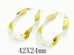 HY Wholesale Earrings 316L Stainless Steel Earrings-HY58E1772MR