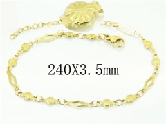 HY Wholesale Bracelets 316L Stainless Steel Jewelry Bracelets-HY12B0310JB