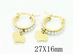 HY Wholesale Earrings 316L Stainless Steel Earrings-HY58E1795KE