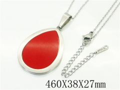 HY Wholesale Necklaces Stainless Steel 316L Jewelry Necklaces-HY56N0090HZL