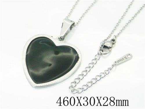 HY Wholesale Necklaces Stainless Steel 316L Jewelry Necklaces-HY56N0091HZL