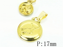 HY Wholesale 316L Stainless Steel Pendant-HY12P1539JLF