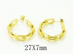HY Wholesale Earrings 316L Stainless Steel Earrings-HY32E0280HQQ
