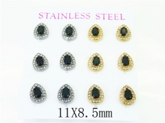 HY Wholesale Earrings 316L Stainless Steel Earrings-HY59E1057IPL