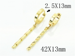 HY Wholesale Earrings 316L Stainless Steel Earrings-HY60E0705JL