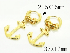 HY Wholesale Earrings 316L Stainless Steel Earrings-HY60E0719JO