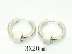 HY Wholesale Earrings 316L Stainless Steel Earrings-HY60E0768ILS