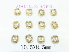 HY Wholesale Earrings 316L Stainless Steel Earrings-HY59E1041JHS