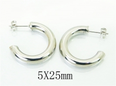 HY Wholesale Earrings 316L Stainless Steel Earrings-HY58E1846LA