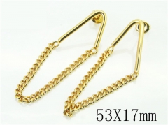 HY Wholesale Earrings 316L Stainless Steel Earrings-HY60E0792JLW