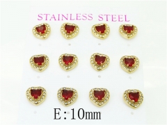 HY Wholesale Earrings 316L Stainless Steel Earrings-HY59E1098JHW