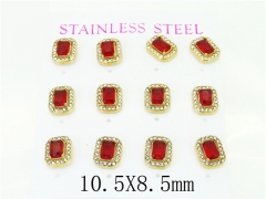 HY Wholesale Earrings 316L Stainless Steel Earrings-HY59E1050JHD