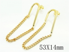 HY Wholesale Earrings 316L Stainless Steel Earrings-HY60E0793JLE