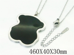HY Wholesale Necklaces Stainless Steel 316L Jewelry Necklaces-HY56N0078HDD