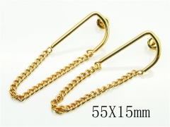 HY Wholesale Earrings 316L Stainless Steel Earrings-HY60E0787JLV