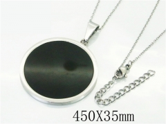HY Wholesale Necklaces Stainless Steel 316L Jewelry Necklaces-HY56N0087HXX