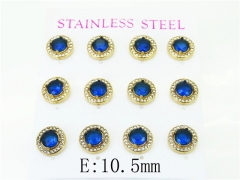 HY Wholesale Earrings 316L Stainless Steel Earrings-HY59E1083JHC