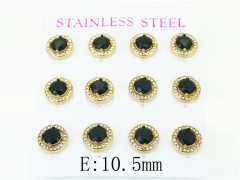 HY Wholesale Earrings 316L Stainless Steel Earrings-HY59E1080JHV