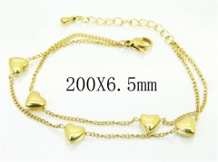 HY Wholesale Bracelets 316L Stainless Steel Jewelry Bracelets-HY32B0641PL