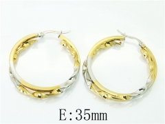HY Wholesale Earrings 316L Stainless Steel Earrings-HY58E1812KL