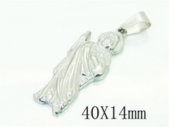 HY Wholesale 316L Stainless Steel Pendant-HY12P1516KL