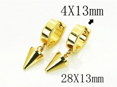 HY Wholesale Earrings 316L Stainless Steel Earrings-HY60E0748JB