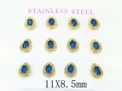 HY Wholesale Earrings 316L Stainless Steel Earrings-HY59E1059JHE