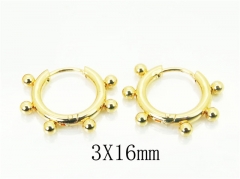 HY Wholesale Earrings 316L Stainless Steel Earrings-HY60E0783JW