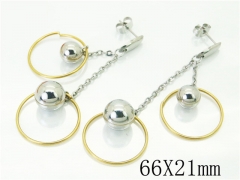 HY Wholesale Earrings 316L Stainless Steel Earrings-HY56E0188HHX