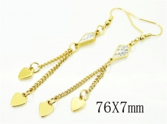 HY Wholesale Earrings 316L Stainless Steel Earrings-HY60E0836KLW