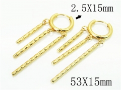 HY Wholesale Earrings 316L Stainless Steel Earrings-HY60E0709KC