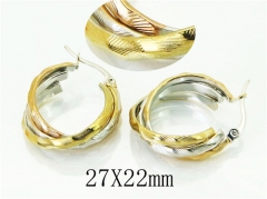 HY Wholesale Earrings 316L Stainless Steel Earrings-HY58E1807NE
