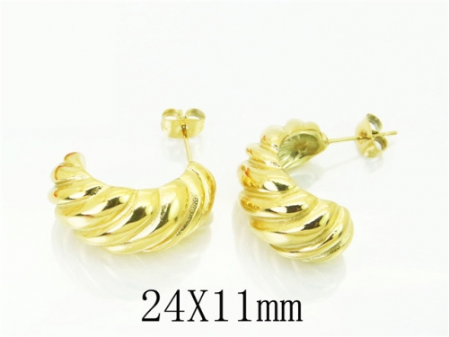 HY Wholesale Earrings 316L Stainless Steel Earrings-HY32E0276HCC