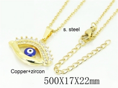 HY Wholesale Necklaces Stainless Steel 316L Jewelry Necklaces-HY54N0598ML