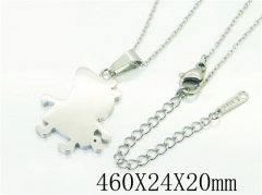 HY Wholesale Necklaces Stainless Steel 316L Jewelry Necklaces-HY56N0106MA