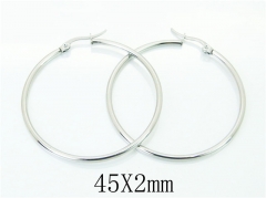HY Wholesale Earrings 316L Stainless Steel Earrings-HY58E1756HI
