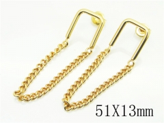 HY Wholesale Earrings 316L Stainless Steel Earrings-HY60E0786JLB