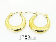 HY Wholesale Earrings 316L Stainless Steel Earrings-HY58E1843KE