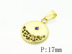 HY Wholesale Pendant Jewelry 316L Stainless Steel Pendant-HY12P1536JL