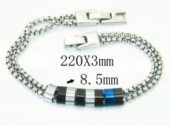HY Wholesale Bracelets 316L Stainless Steel Jewelry Bracelets-HY41B10117HMD