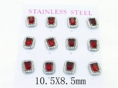 HY Wholesale Earrings 316L Stainless Steel Earrings-HY59E1049IOE