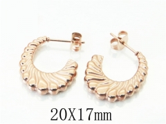 HY Wholesale Earrings 316L Stainless Steel Earrings-HY70E1078LX
